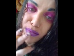  inhale smiling  - Screenshot 5 of 16 - Smoking Cigarette