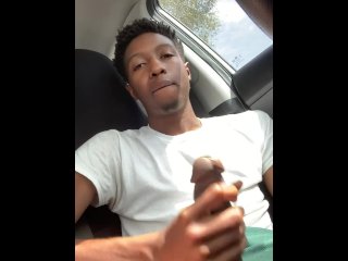 BBC Releasing A Thick Nut In The Car