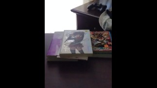Books Giveaway to the person who leaves the most comments on my videos from now until 4/22/22