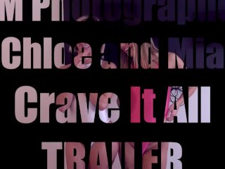 Chloe Temple and Mia Kay Crave It All TRAILER screenshot number 0