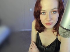 Sexy Redhead ASMR for Positivity and Relaxation