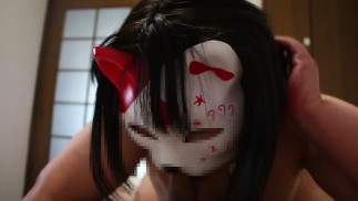 【フェラにニンマリ】むっちりスケベがカメラ目線で笑顔フェラ