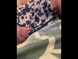 Big Tits Nipple Tease