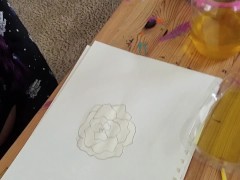 PEE Painting With Nerdy Faery