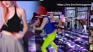 Du fun et c'est tout ! Yeah 3DXchat Lexi aventure! N°13 ! SFW