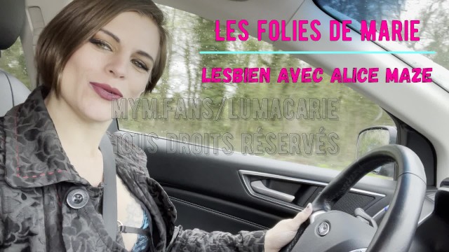 Instant lesbien avec Alice Maze