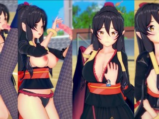 [hentai Game Koikatsu! ]have Sex with Big Tits Arifureta Shokugyou Tio Klarus.3DCG Erotic Anime