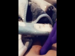 Playing for daddy