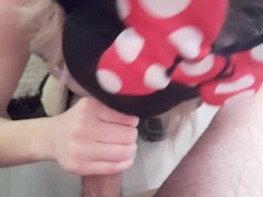 Top of 🍆 pulsating cum in mouth compilation 🍆