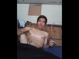 Smoking While Masturbating