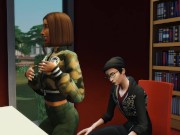 Preview 3 of Mega Sims- Girlfriend cheats on boyfriend with strangers (Sims 4)