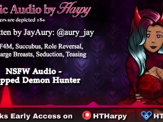 Trapped Demon_Hunter (Erotic_Audio by HTHarpy)