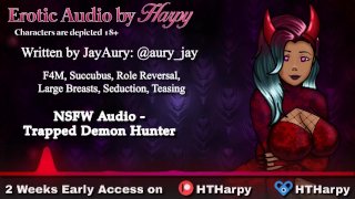 Htharpy's Trapped Demon Hunter Erotic Audio