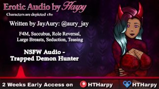 被困的恶魔猎手（HTHarpy的色情音频）