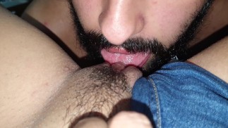 Leo skull Chupou  minha buceta  nem esperou eu tirar o short 