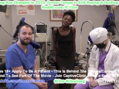 Rina Arem Busted For Flashing Her Tits, Gets Strip Searched By Dr. Stacy Shepard