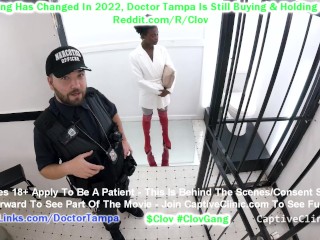 Rina Arem Busted for Flashing her Tits, Gets Strip Searched by Dr. Stacy Shepard