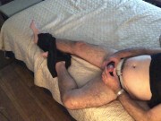 HAIRY DADDY FAT COCK