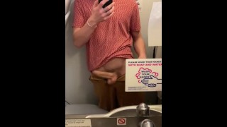 Jerking off in the plane 