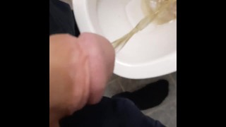 Pee in toilet compilation ASMR