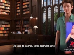 (Episode 15) CUNI derrière le comptoir devant un client ! FR Treasure of Nadia Story