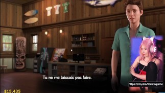 (Episode 15) CUNI behind the counter in front of a customer! EN Treasure of Nadia Story