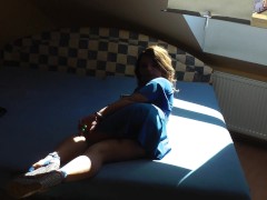 Party girls in Shortest Mini Skirt and Hot Lingerie to Seduce with their Bare Ass No Panties Pussy