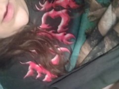 DDD titty play fucking double dildo toothless