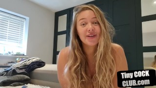 Micro Penis Losers Are Humiliated By Curvy Sph Domina Via Cam