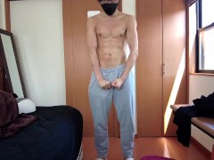 【無修正】【顔出しあり】【高画質】ムキムキオナニー休日の１日 - Screenshot 2 of 16 - 男 オナニー