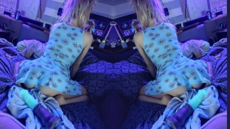 Married Slut Wife Rides XL Dildo and Hard Fucked and Fisted in Gaping Cunt