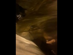 Prostitute tells pimp she gonna pay him while sucking his dick