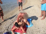 My asshole is for everyone! The summer creampie orgys