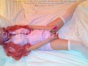 Preview 3 of Costume play beautiful legs nurse lingerie rotor masturbation ♥ Amateur Japanese Japanese Amateur