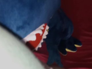 Blue dinosaur t-ex Fun#14