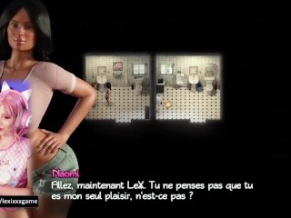 (Episode 18) Il Baise Une Milf Dans Les ToilettesDu Bar ! FR Treasure of_Nadia Story