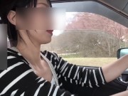 Preview 1 of Drive・my・Car I wanted to masturbate while driving