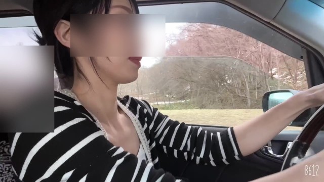 【熟女】ドライブ・マイカー・ドライブ中に我慢できなくて車中オナニー。。。