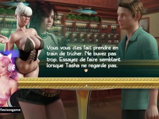 (Episode 21) Histoire no porn ! FR Treasure of Nadia ( porn game )