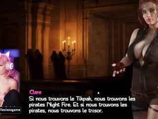 (Episode 21) Histoire No Porn ! FR Treasure of Nadia( PornGame )