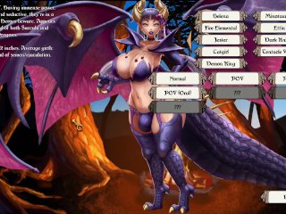 Tales of Androgyny Furry Futanari Demon King