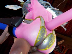 DRAGON BALL - Majin Android 21 (Good Version) × Bunny Girl - Lite Version