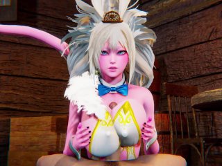 DRAGON BALL - Majin Android_21 (Good Version) × Bunny_Girl - Lite Version