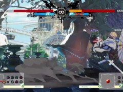 Ky Corner Throw Optimal 100 Tension | Guilty Gear Strive