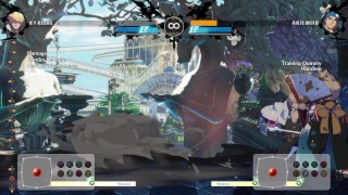 Ky Corner Throw Tensione ottimale 100 | Guilty Gear Strive