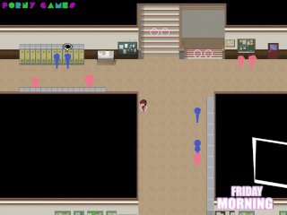 Knight_of Love (by SlightlyPinkHeart) - Sex on thegym's material room (6)