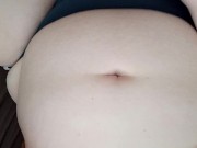 Preview 5 of BBW Girl Masturbating Fat Pussy Lips Orgasm