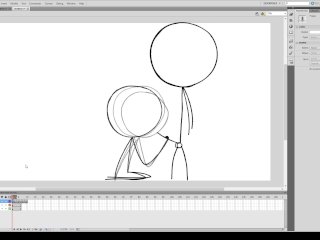 animated, cartoon stickman, drawing, exclusive