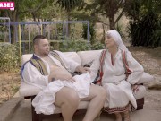 grecki rolnik mamuśki seks analny