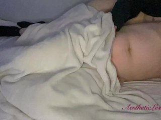 Pleasuring her nice surprise sensual lesbian sex